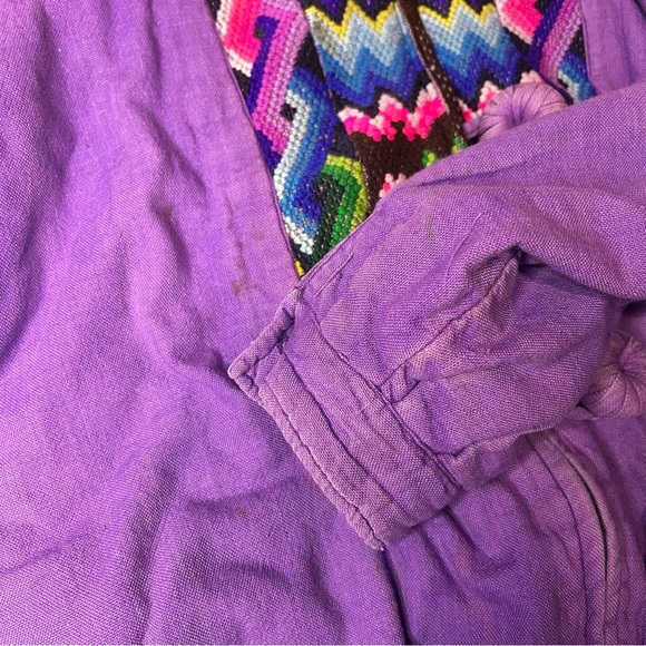 70's Ixmucane Guatemalan Embroidered Jacket - Picture 7 of 13